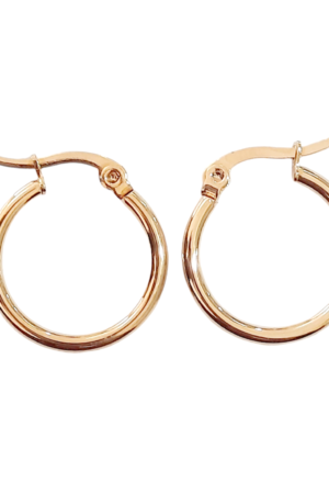Aro AQD Argollita fina x3 Pares 20mm