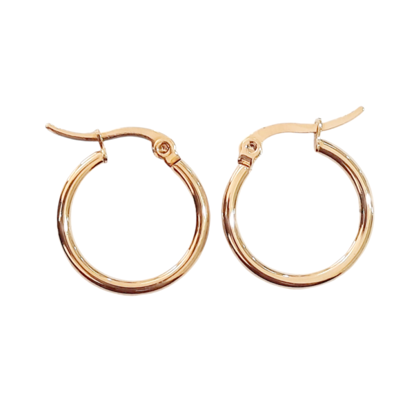 Aro AQD Argollita fina x3 Pares 20mm