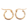 Aro AQD Argollita fina 15mm x 12 pares