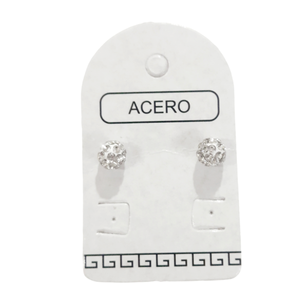 Aro AQ Bolita de Fuego 6mm