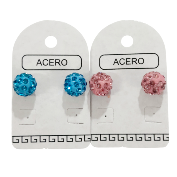 Aro AQ Bolita de Fuego 10mm