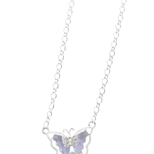 Conjunto Plata 925 Mariposa