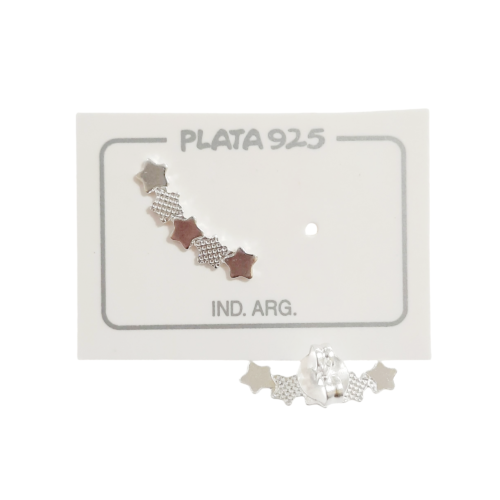 Aro Plata 925 Trepador