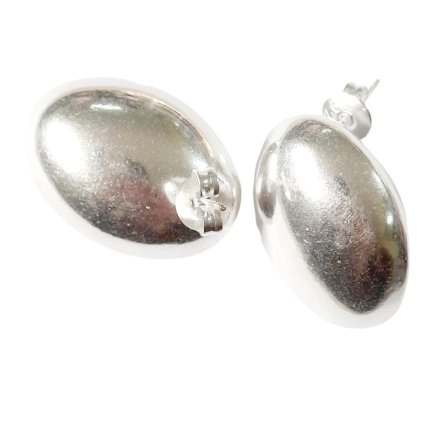 Aro Plata 925 Moda Chunky