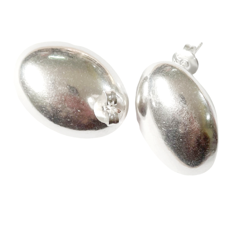 Aro Plata 925 Moda Chunky
