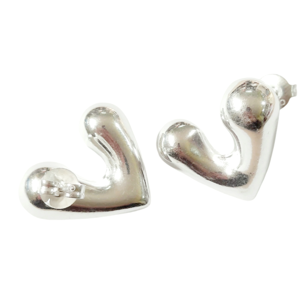 Aro Plata 925 Moda Chunky
