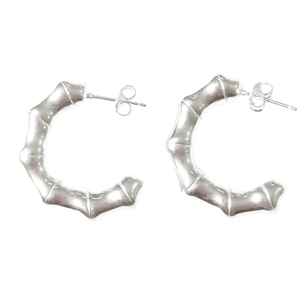 Aro Plata 925 Moda Chunky