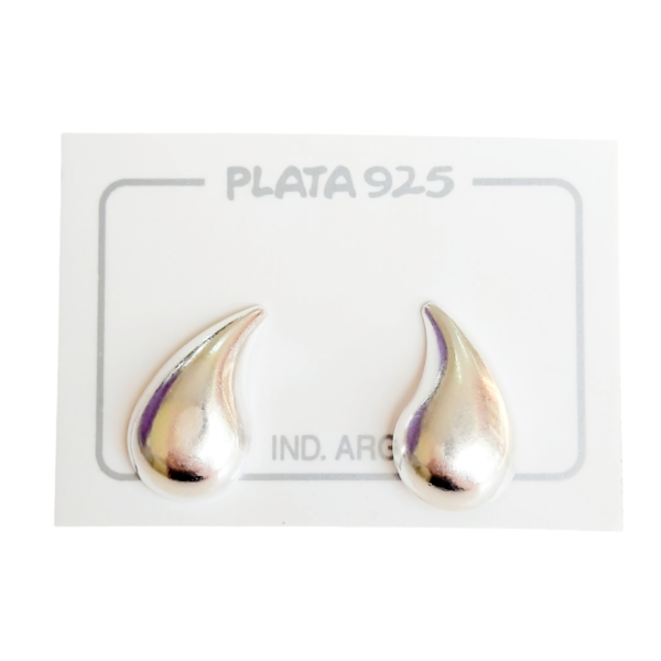 Aro Plata 925 Gota Chiq.