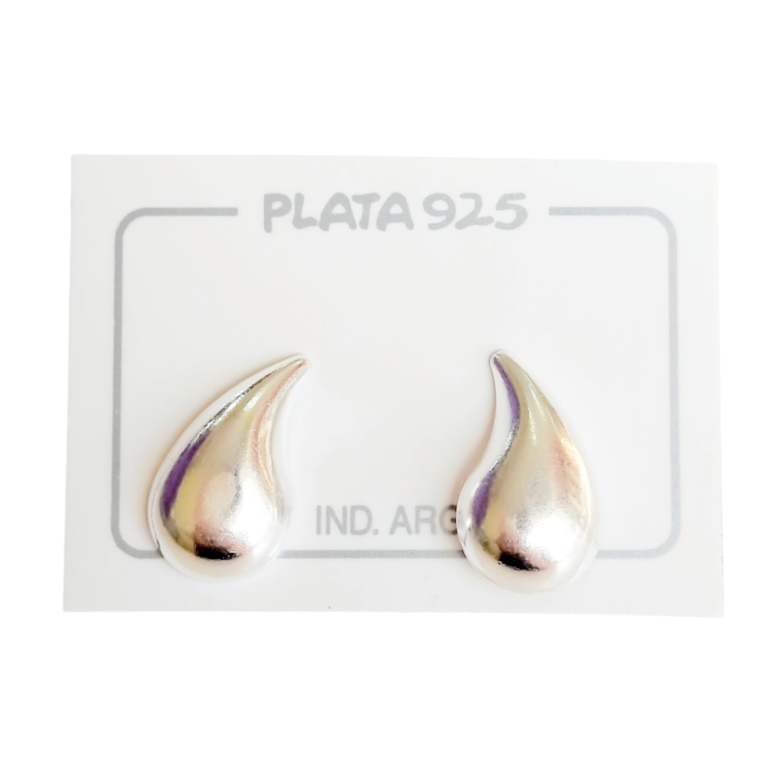 Aro Plata 925 Gota Chiq.
