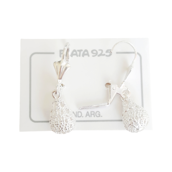 Aro Plata 925 Gancho Español