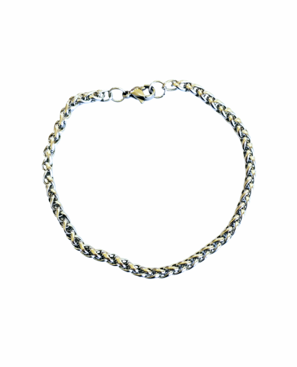 Pulsera AQ espiga 4.0 20cm