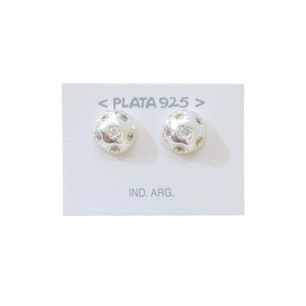 02101740-5 Aro Plata 925 Cubic