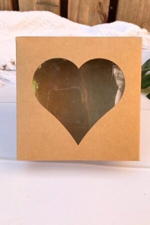 Caja 12 corazon