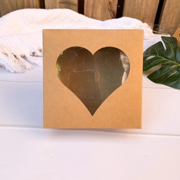 Caja 12 corazon