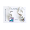 Aro Plata 925 G. Esp. Swarovsky