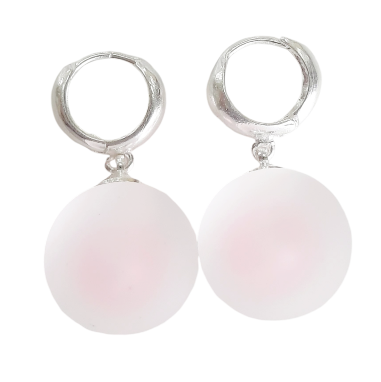 Aro Plata 925 Argolla Perlas