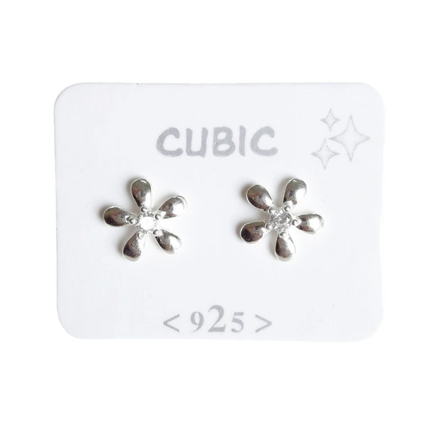 Aro Plata 925 Cubic