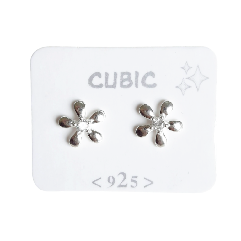 Aro Plata 925 Cubic