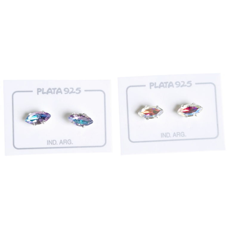 Aro Plata 925 Colección Swarovsky