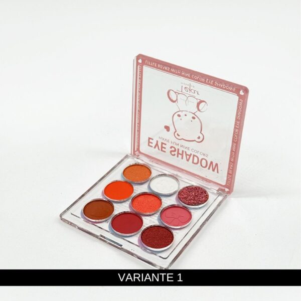 Paleta de Sombras Osito Pink 21