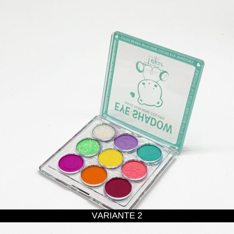 Paleta de Sombras Osito Pink 21