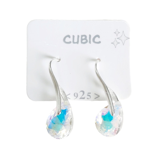 Aro Plata 925 Colección Swarovsky