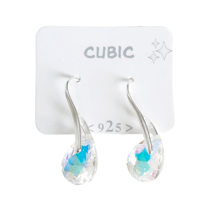 Aro Plata 925 Colección Swarovsky