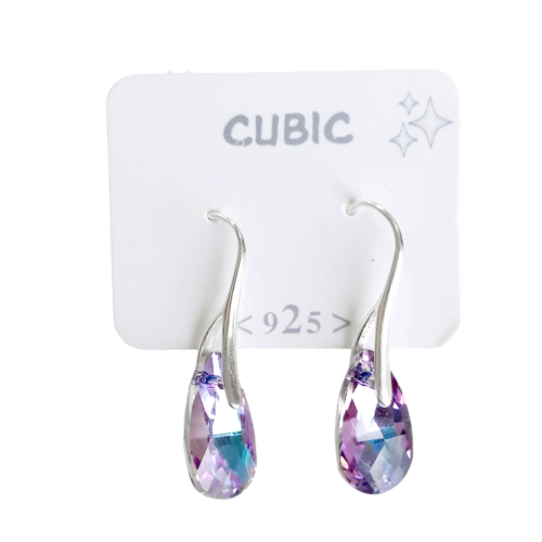 Aro Plata 925 Colección Swarovsky