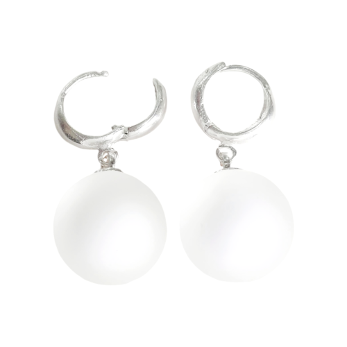 Aro Plata 925 Argolla Perlas
