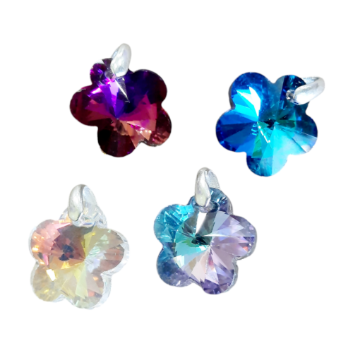 Dije Plata 925 Línea Swarovsky