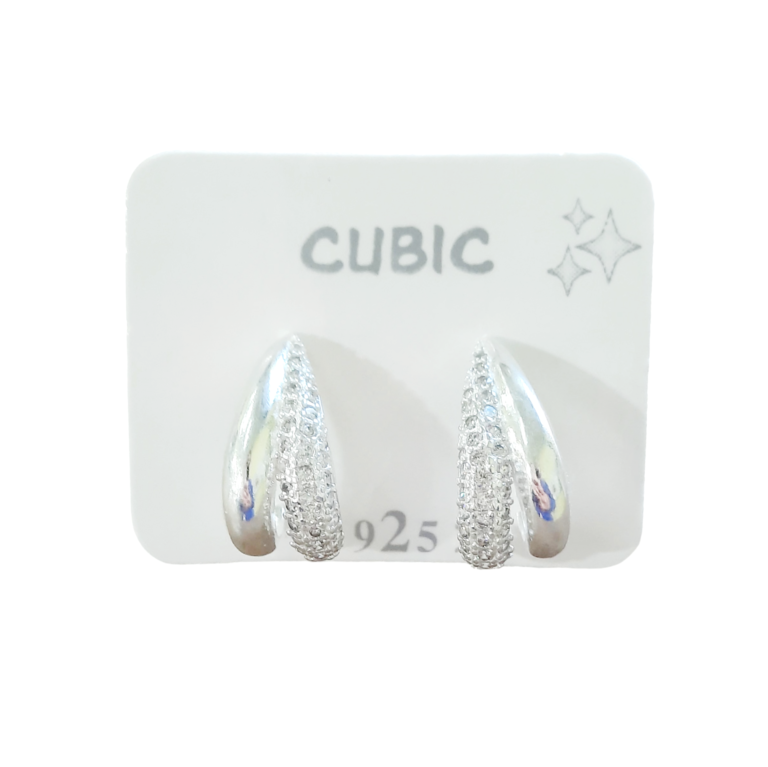 Aro Plata 925 Micro Cubic