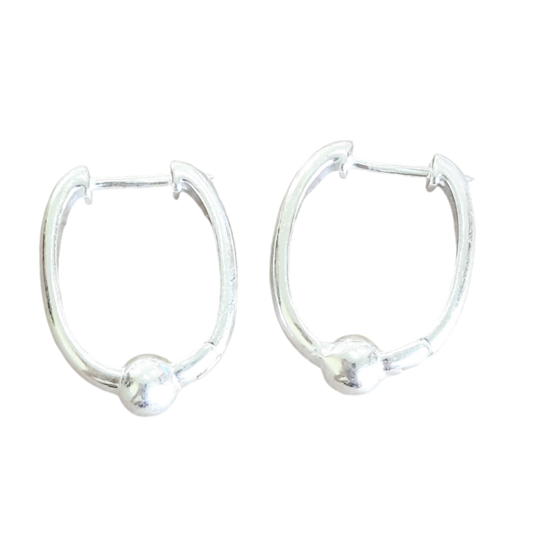 Aro Plata 925 Argolla Inflada