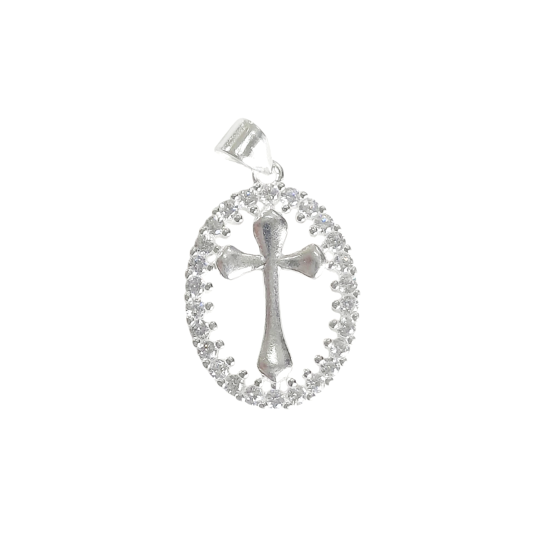 Dije Plata 925 Cubic Grandes