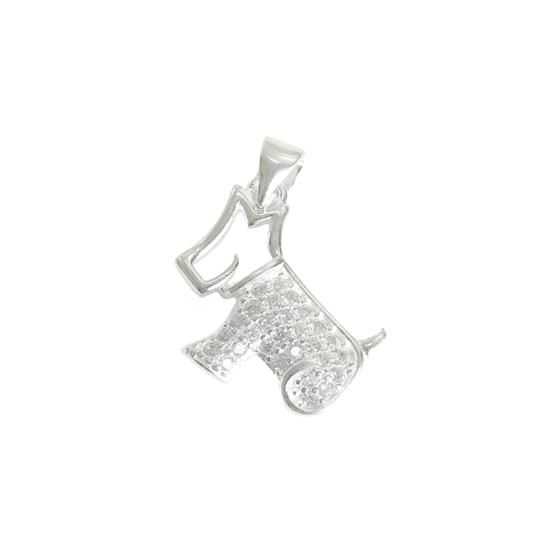 Dije Plata 925 Micro Cubic