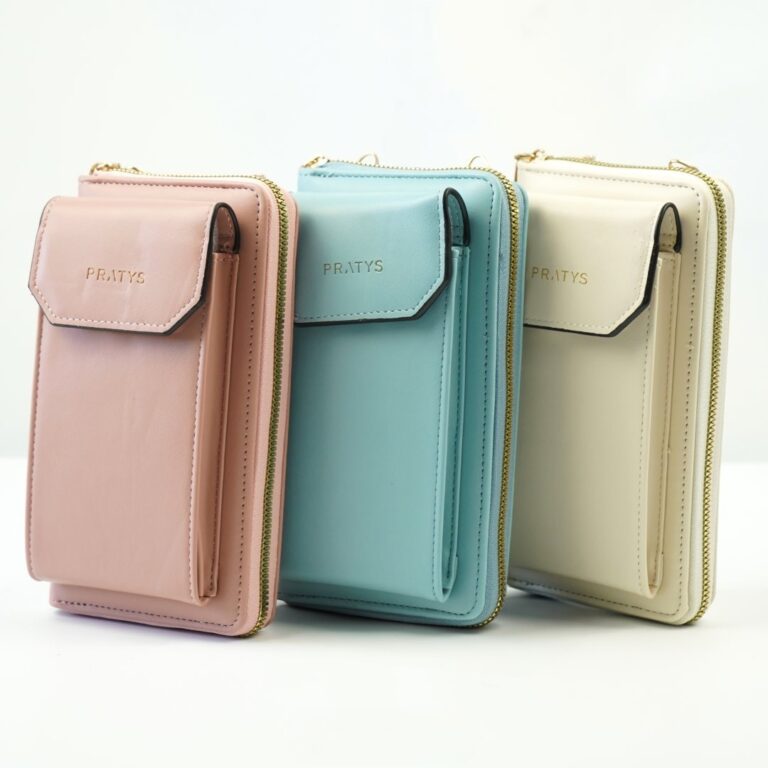 Cartera morral porta celular simil cuero