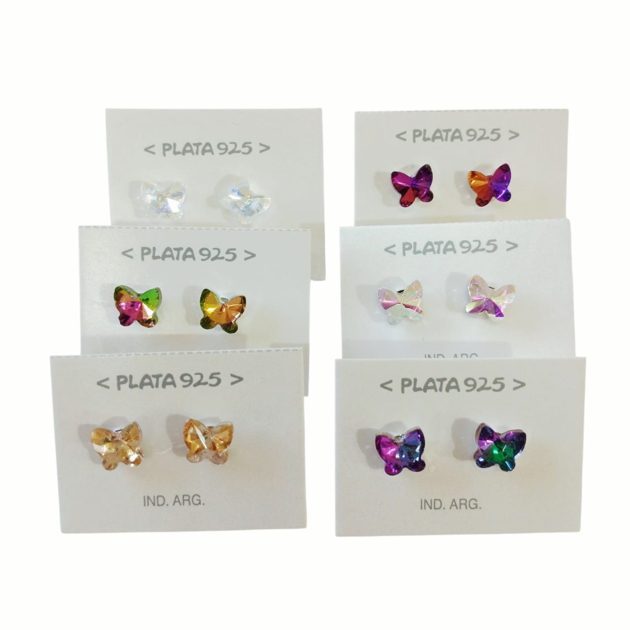 Aro Plata 925 Colección Swarovsky