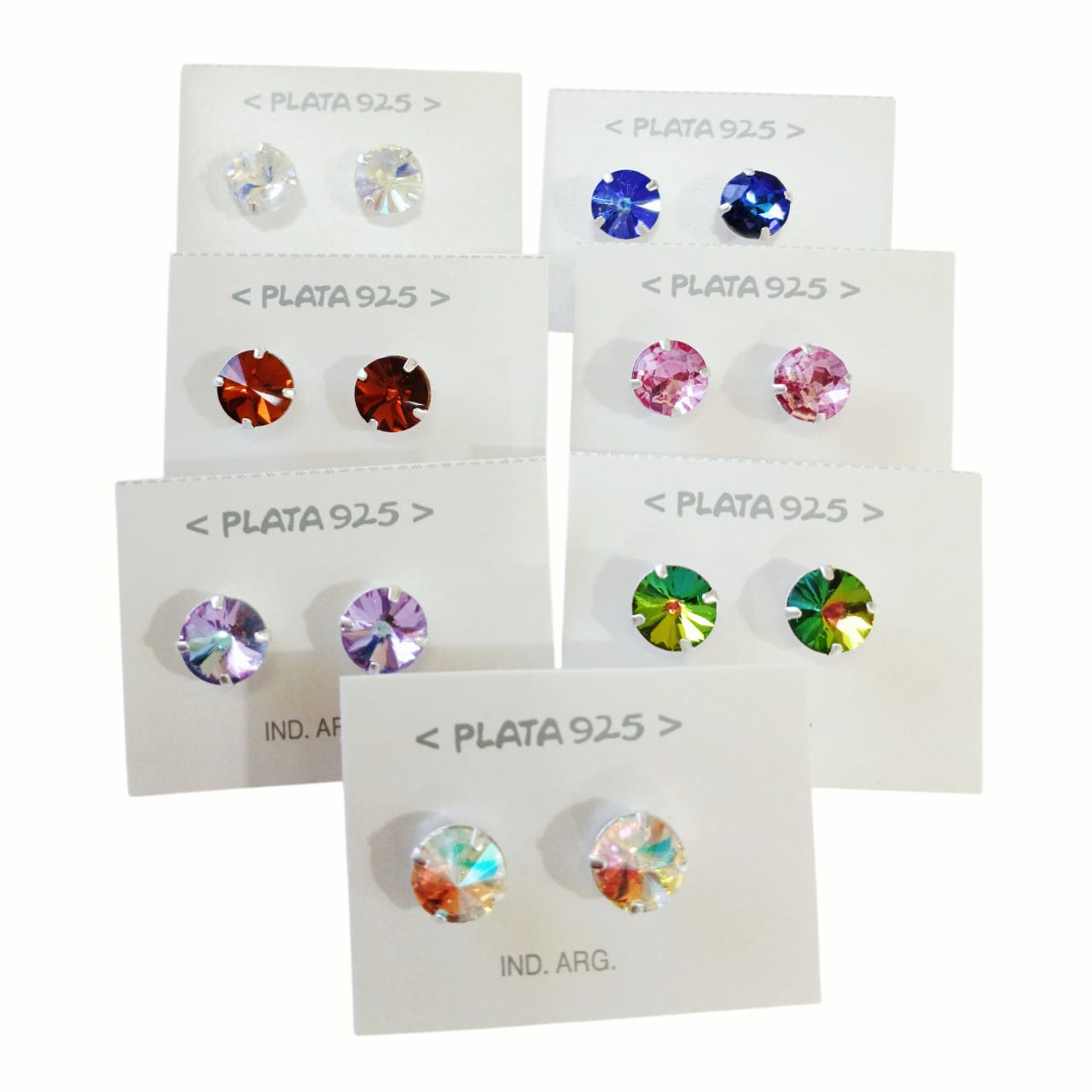 Aro Plata 925 Colección Swarovsky
