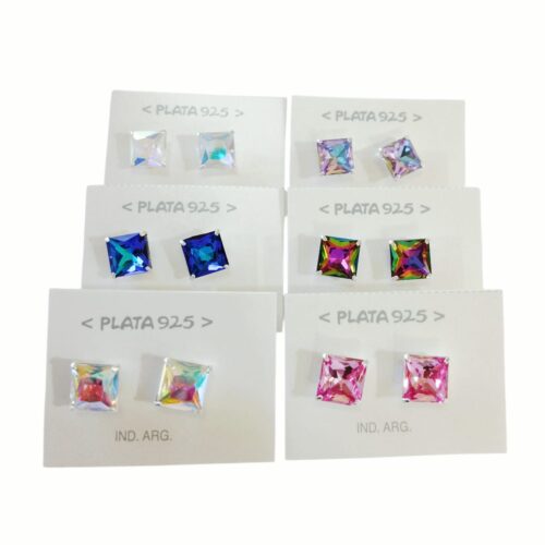 Aro Plata 925 Colección Swarovsky