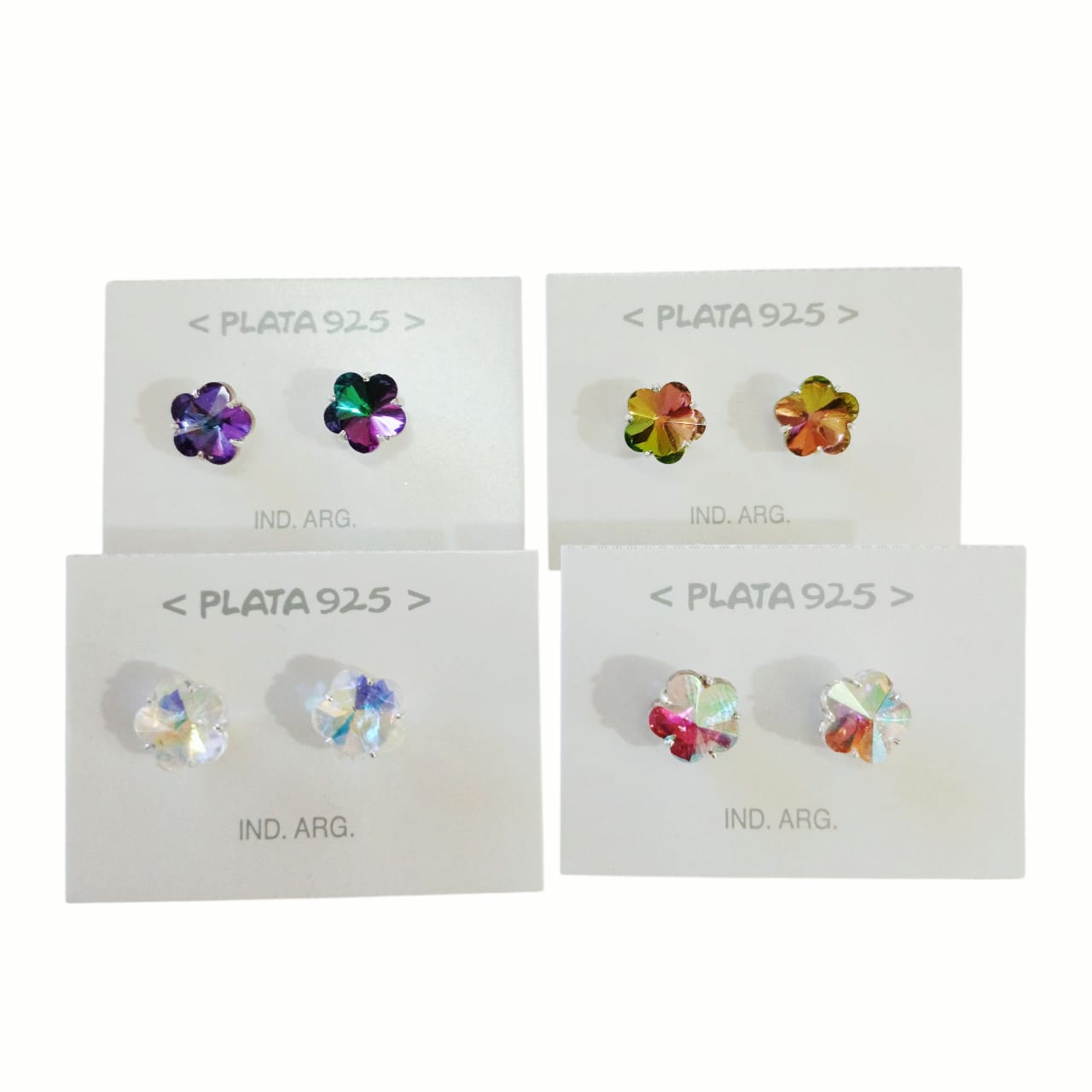 Aro Plata 925 Colección Swarovsky