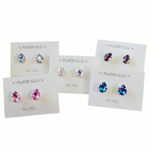 Aro Plata 925 Colección Swarovsky
