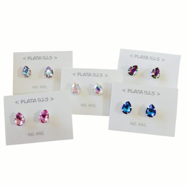 Aro Plata 925 Colección Swarovsky