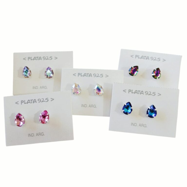 Aro Plata 925 Colección Swarovsky