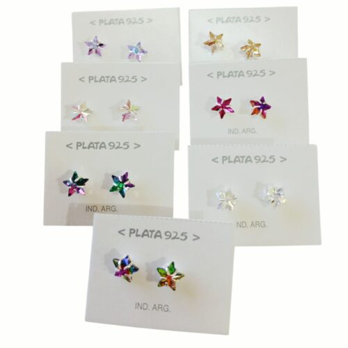 Aro Plata 925 Colección Swarovsky