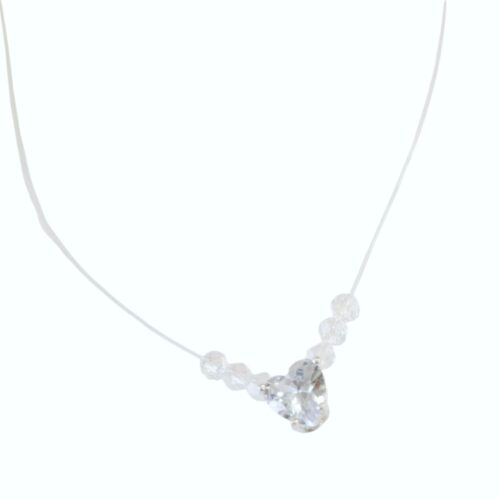 Gargantilla Plata Tanza 45cm
