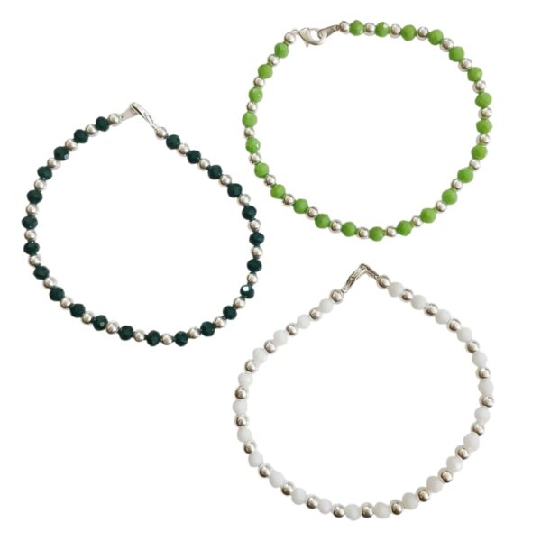 Pulsera pl900 Cristal con Gancho