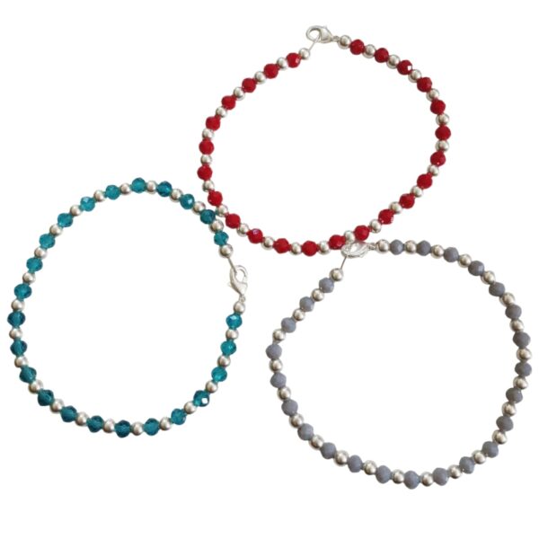 Pulsera pl900 Cristal con Gancho
