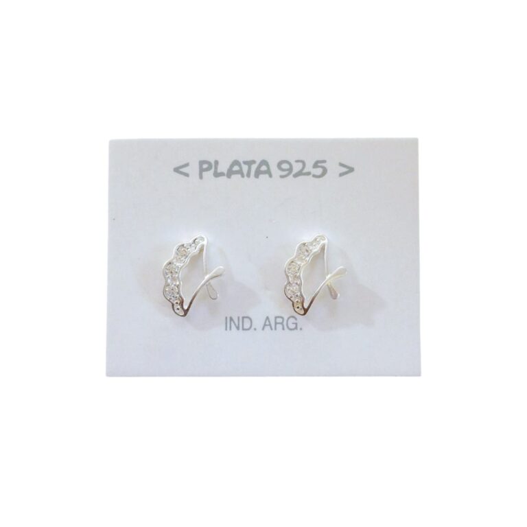 Aro Plata 925 Cubic
