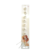 Aplique vincha strass p/cabello