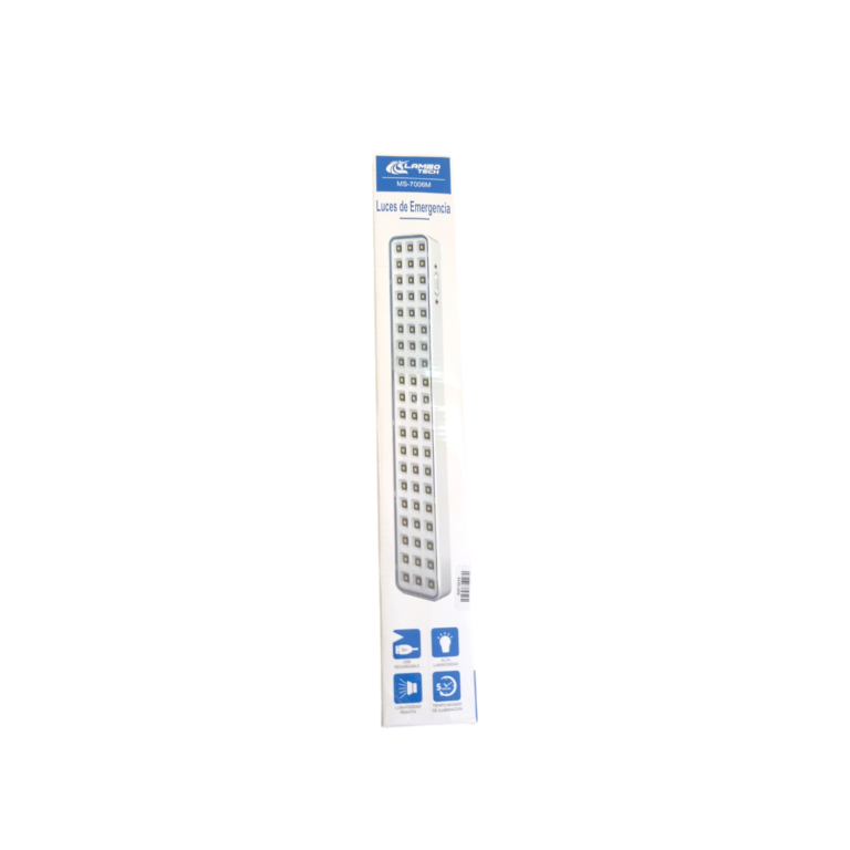 Luz de emergencia 60 Led