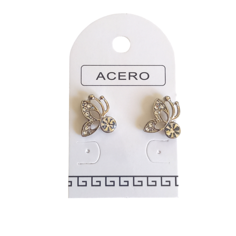 Aro AQ 1/2 mariposa strass